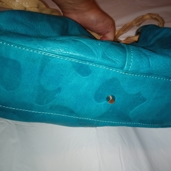 Roberts Gandolfi Aqua color, bag - Picture 11 of 13